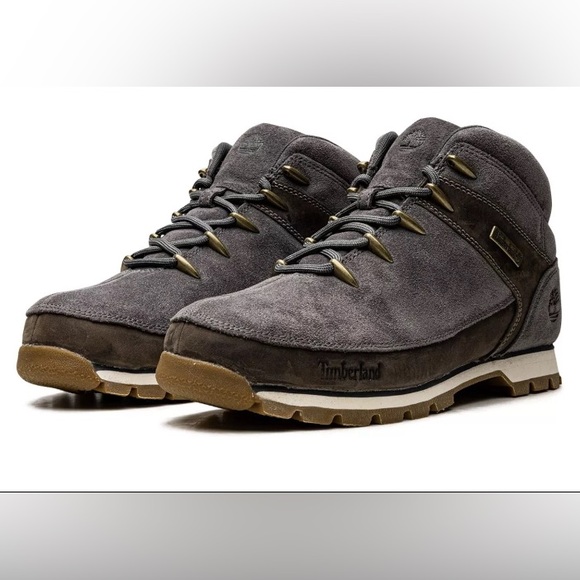 Timberland Euro Sprint Mid Dark Grey TB 0A2HDR C64 DS 11 main image 5